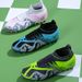 Football Shoes Male And Female Students Long Nails High Top Broken Nails Grass Training Football Shoes Young And Young_vogvips.com