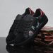 Men's German Army Trainers | Water-Resistant Leather Casual Sneakers | Breathable & Odor-Resistant Low-Top Black Shoes_vogvips.com