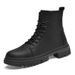 Fleece Men's Boots, High-top Top Martin Boots Men's Boots Outer Tooling Men's Shoes Size_vogvips.com