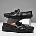 Bean Men 2024 New Trendy Internet Celebrity Street Style Cool Lazy Men's Casual Shoes_vogvips.com