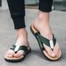 Men's Flip-flops All Lightweight Casual Wear Foot Clip-on Anti-slip Anti-odor Thick Sole Wear-resistant Beach Sandals For Men_vogvips.com