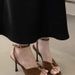 European And American Style Fashionable Open-toe High-heeled Shoes For Women, 2025 Spring-summer New Model, Elegant_vogvips.com
