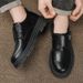 New Leather Spring Men's Shoes High-top Men's Heightening Tooling Martin Boots_vogvips.com