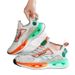 2024 New Men's And Women's Casual Breathable Versatile Trendy Sneakers Real Popcorn Shock Absorption Lightweight New_vogvips.com