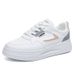 2026 Popular Spring Women's Low-top Sneakers, Korean Style Fashionable Versatile White Shoes, Student Anti-slip_vogvips.com