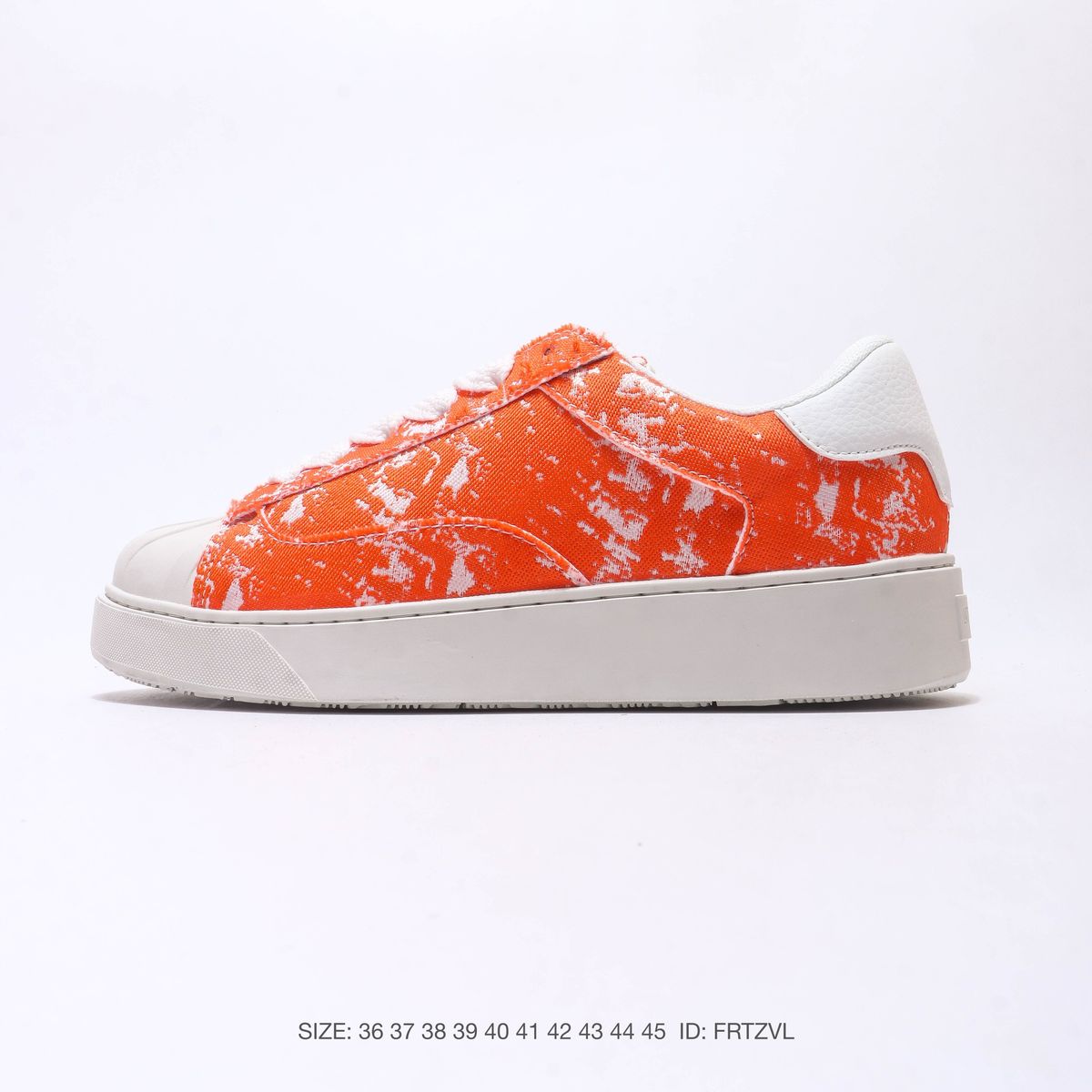 NUMERIS European Edition - Trendy Fashion Canvas Print Thick-Soled Height-Increasing Skate For Men And Couples, Versatile Flat_vogvips.com