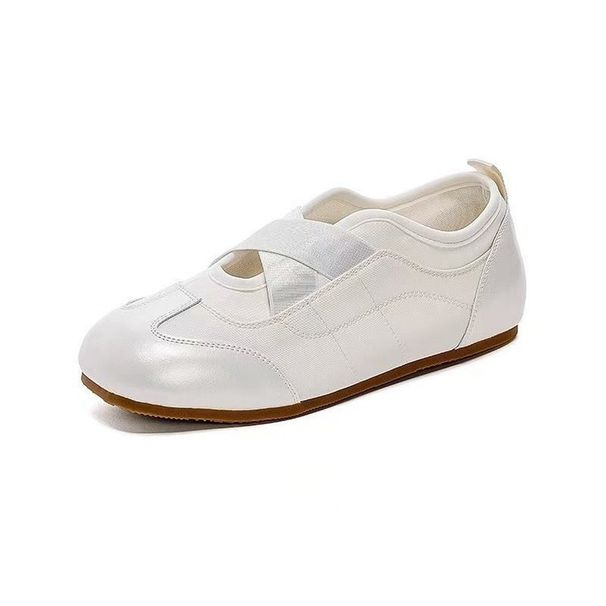 Soft-soled Ballet For Women, 2025 New Summer Sports Cross-strap Mary Jane German Training Shoes, Women's Single Shoes_vogvips.com