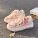 Thick-Soled Dad Sneakers For Women 2025 Spring Summer New Versatile Student Lightweight Casual Running Soft Sole_vogvips.com