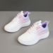 2026 New Women's Spring And Autumn Breathable Mesh Sports Shock-Absorbing Soft Sole Non-Slip Student Running Shoes_vogvips.com
