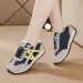 Women' Caual Leather Neaker Pring And Autumn New Oft Ole Lightweight Breathable Non Lip Comfortable Running_vogvips.com