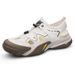 Men's Shoes Fly-woven Mesh Men's Rubber Sole Wear-resistant Sports Style Casual Shoes_vogvips.com