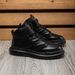 European Warm Series Men's Genuine Martin Boots With Air Cushion, Fleece-Lined High-Top Short Boots, British Style Thick-Soled Mid-Top_vogvips.com
