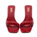 MS Women's Fashion High Heel Sandals - Square Toe Open Toe Slingback Stiletto Pumps For Women (Black, Silver, Red, Green)_vogvips.com