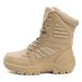 Men's Tactical Boots Water-Resistant High-Cut Hiking Skiing Military Combat Boots For Outdoor Adventure Sizes 39-46 Combat Military Boots_vogvips.com