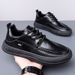 2025 New Men's Shoes For Autumn: Soft-soled, Lightweight, Non-slip Casual Shoes, Versatile, Breathable, Trendy_vogvips.com