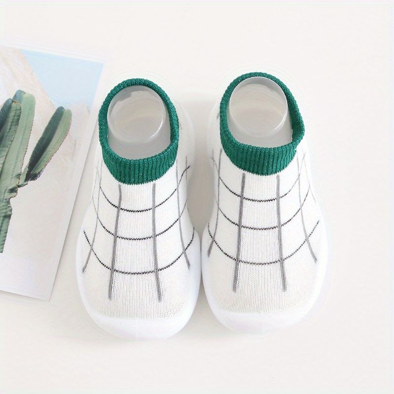 Toddler First Walking Shoes, Sock Baby Girls Boys, Breathable Non-slip Crib Shoes For Newborn Infant_vogvips.com