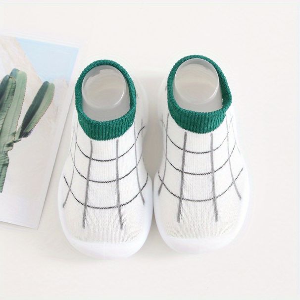 Toddler First Walking Shoes, Sock Baby Girls Boys, Breathable Non-slip Crib Shoes For Newborn Infant_vogvips.com