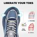 Fittington Wide For Man Walking Casual Sneakers Orthopedic Shoes Arch Support For Plantar Fasciitis Neuropathy_vogvips.com