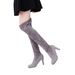 2017 Autumn New Over-the-Knee Pointed Toe Suede Thick Heel High Long Boots For Women_vogvips.com