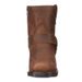 High Heel Western Cowboy Boots Couple Hardware Strap_vogvips.com
