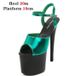 Fashionable And Stylish Contrast Color Platform High Heel Party Sandals_vogvips.com