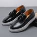 Unbeatable Quality Large Size Fringed Board For Men, Covers, Foot Pedals, Fashion S, Daily Men's Personality, Business Casual Leather_vogvips.com