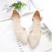 MTX One-Strap Closed-Toe Sandals For Women, Summer Mid-Heel Fashion Versatile Elegant Chunky High Heels_vogvips.com
