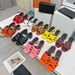 In-Stock New Summer Sandals, Flat-Soled, Square-Toed, Casual Hollow-Out Beach Slippers For Women_vogvips.com