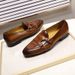 Voyage Strap Double Buckle Top Layer Cowhide Men's Leather Monk Shoes Handmade Formal Business_vogvips.com