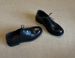 Women's Round Toe Chunky Heel Lace-up Loafers, Vintage Retro Leather Oxford Shoes, Comfortable & High-Quality Casual Flats_vogvips.com