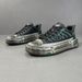 Top Layer Cowhide Spring Style Spray Glue Thick Soled Board Trendy Shoes, Light Luxury Men's Niche Casual Shoes_vogvips.com