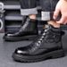 European Warm Series Martin Winter Fleece Lined Thickened High-top Shoes Warm Wool Men's Snow Boots_vogvips.com