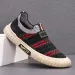 Summer Breathable Lazy Casual Shoes, Comfortable Flat For One Foot, Men's Fashionable Socks Shoes_vogvips.com
