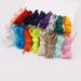 Shoe Accessories round solid color 4mm wide all match coconut shoes dad shoes Martin boots casual sports shoes accessories_vogvips.com