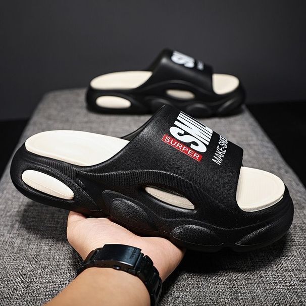 Thick Feeling Of Stepping On Poop~Trendy Fashionable Men's Outerwear, Non Slip And Odorless, Feet Height Increasing,_vogvips.com