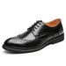 2025 New Business Formal Fashion Leather British Casual Brogue Men's Single Shoes_vogvips.com