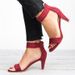 Cross-Border Plus Size Summer European And American Style New Stiletto Heels One-Strap Open-Toe Sandals For Women_vogvips.com