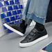Suit Sneakers With Magic Buckle Couple Style Three-Strap Student Skate Men's Casual Flat Shoes Women's Loafers_vogvips.com