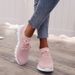 Large 2025 Spring Autumn New Women's Breathable Soft Bottom Comfortable Sports And Leisure Shoes For Women_vogvips.com