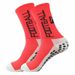 Unisex Football Training Socks With Anti-Slip Grip & Cushioned Cotton Sole For Men & Women – Breathable Mid-Calf Sports Socks For Soccer_vogvips.com