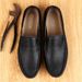 Italian Mens Casual Luxury Brand Summer Men Loafers Genuine Leather Moccasins Light Breathable Slip On Boat Shoes_vogvips.com