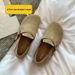 B2002-2 For Women Full Coverage Flat Thick Sole Wide Fat Feet Large Size Women's Shoes Casual Fashion_vogvips.com