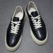 Versatile Trendy 2025 New Spring Breathable White Shoes Men's Genuine Leather Lightweight Casual Sneakers_vogvips.com