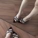 Summernew Arrival Gypsophila High Heels Sandals And Slippers For Women Outwear French Beautiful Non-tiring Toes Thin Heel Sandals_vogvips.com