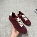Women's Flat Casual De Xin 2026 Autumn Winter New Style Classic Versatile Laced Color Block Sports Shoes Comfortable_vogvips.com