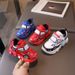 Light-Up Kids 2026 New Spring Autumn Leather Children's Sneakers Lightweight Casual Boys And Girls Baby Cartoon Shoes_vogvips.com