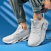Sports Spring And Autumn Trendy Slip-On Blade Large Size Men's Couple Style Lightweight Running Shoes G133_vogvips.com