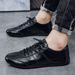 Men's Casual Low Top Slip on Flat Lightweight Loafers Summer Loafers_vogvips.com