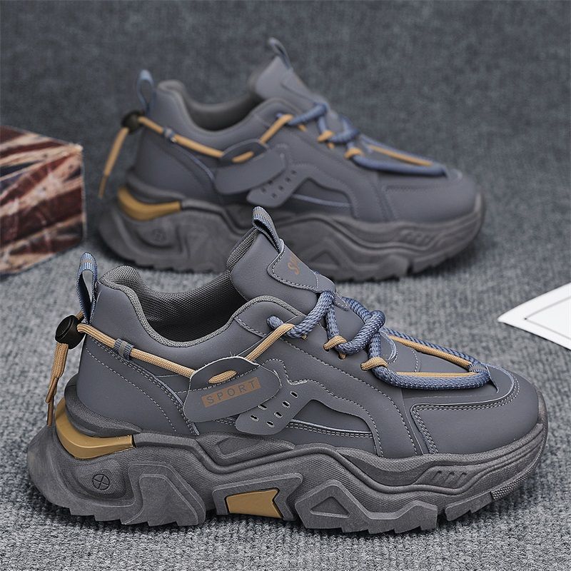 Dad Shoes For Men Ins Trend Autumn Increase Shoes For Men Sports Small White Shoes For Men All The Trend Thick Soled Tide Shoes_vogvips.com