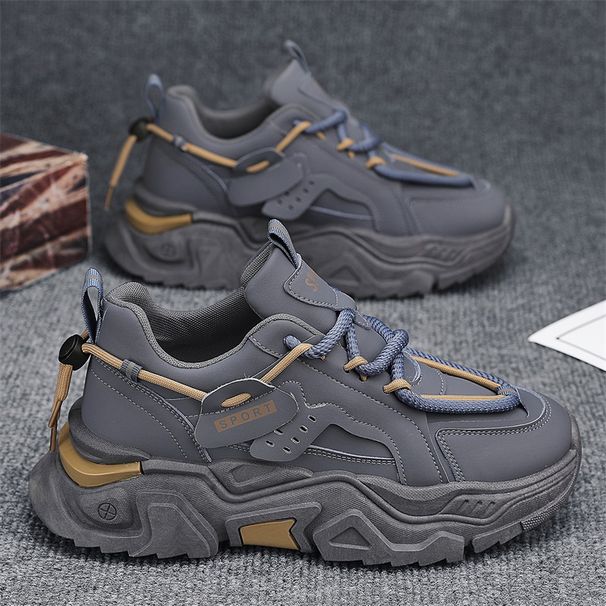 Dad Shoes For Men Ins Trend Autumn Increase Shoes For Men Sports Small White Shoes For Men All The Trend Thick Soled Tide Shoes_vogvips.com